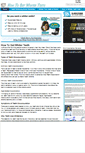 Mobile Screenshot of how-to-get-whiter-teeth.net